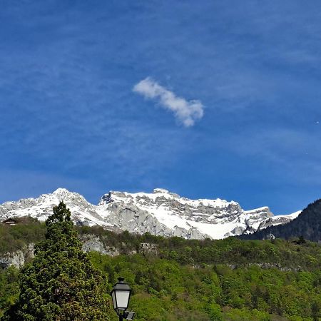 Le Duplex Septimontain Apartman Samoëns Kültér fotó