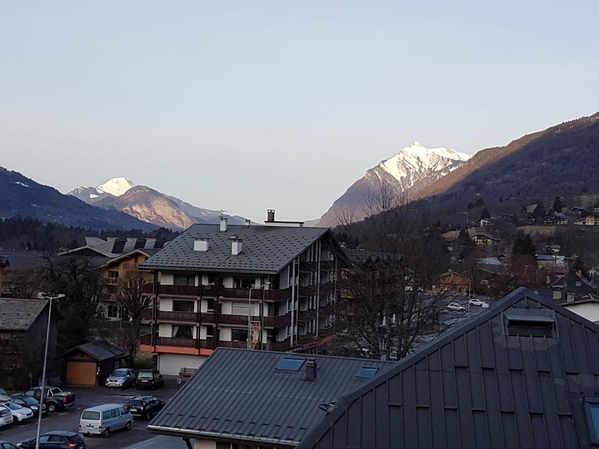 Le Duplex Septimontain Apartman Samoëns Kültér fotó