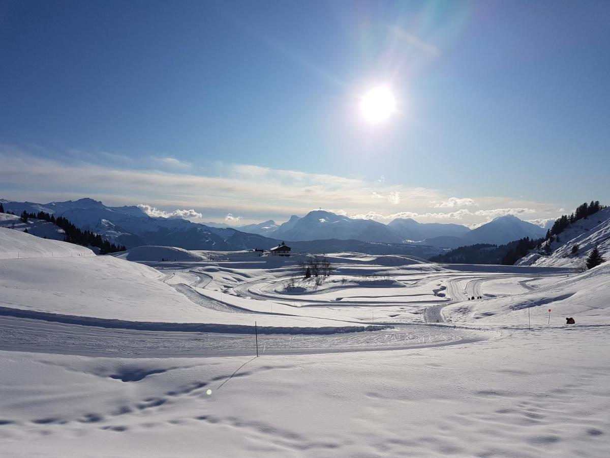 Le Duplex Septimontain Apartman Samoëns Kültér fotó