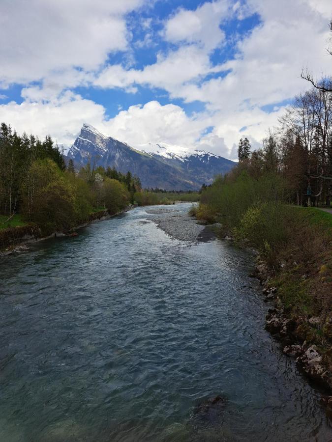 Le Duplex Septimontain Apartman Samoëns Kültér fotó